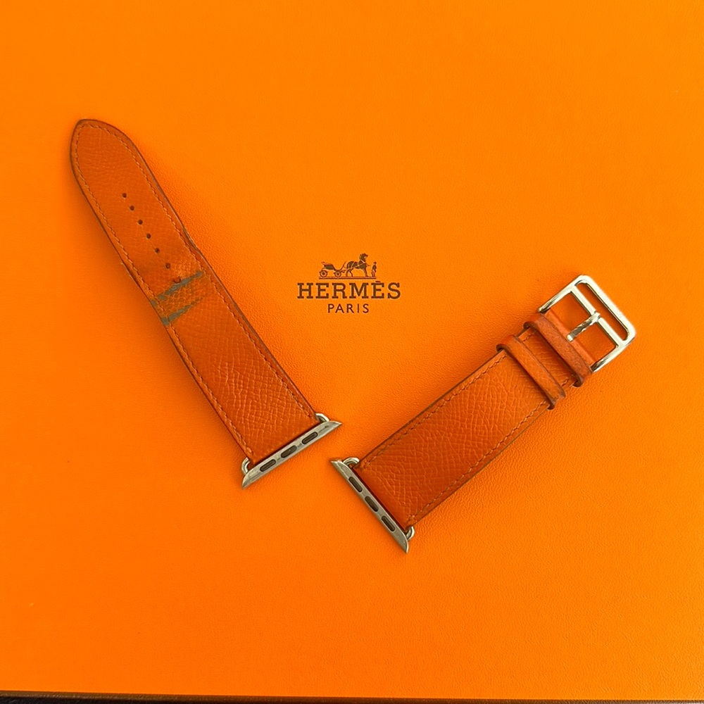 Hermes Apple Watch band!